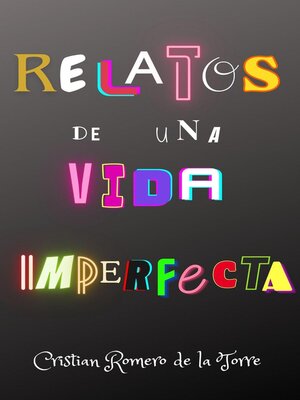 cover image of Relatos de una vida imperfecta.